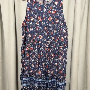 Old Navy Floral Dress with Accents